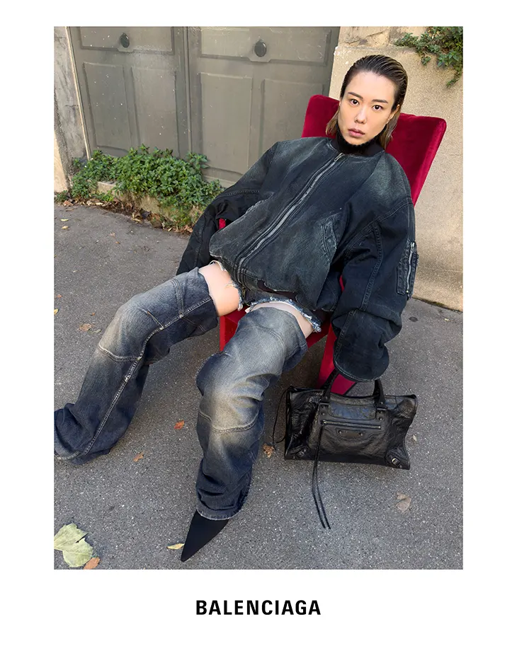 Balenciaga Juergen Teller