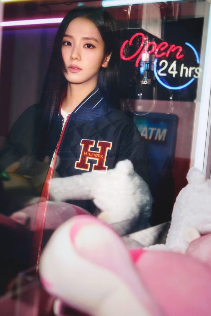Jisoo Tommy Hilfiger