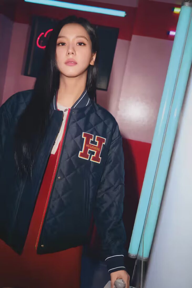 Jisoo Tommy Hilfiger