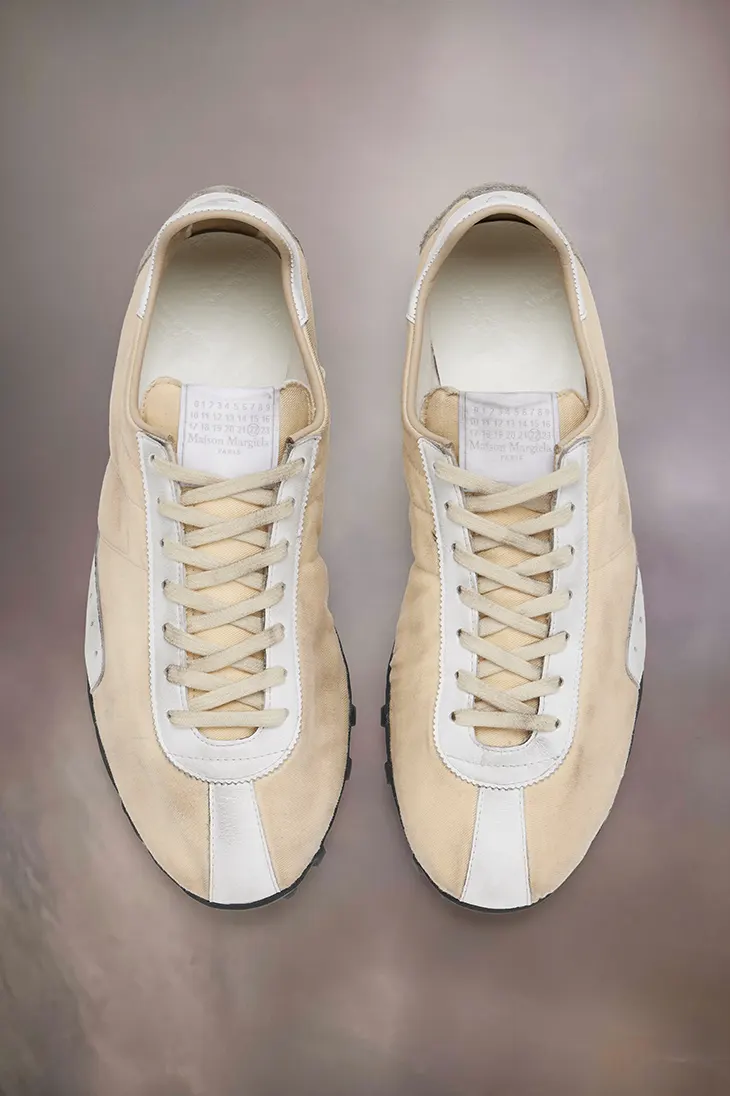 MM6 Maison Margiela Sprinter Sneakers Revive Retro Influence