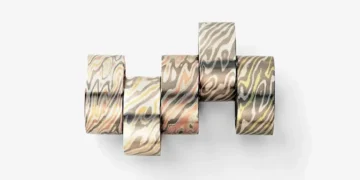 Mokume Gane Rings – Crafting Personal Symbols of Love