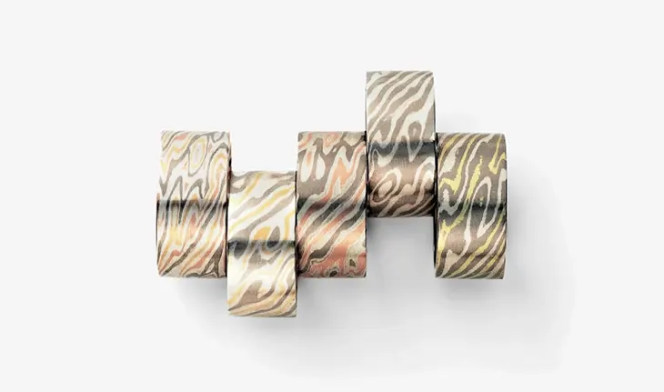 Mokume Gane Rings 
