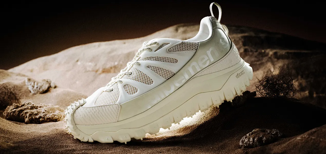 【送料&関税込】Moncler X Salehe Bembury - Trailgrip Amoeba White Trailgrip Amoeba Sneakers by Salehe Bembury - Sneakers