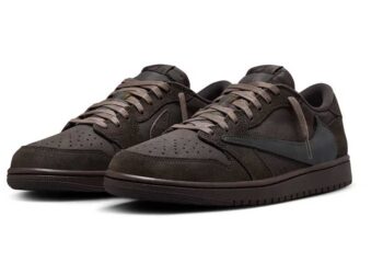 Travis Scott x Jordan ‘Velvet Brown’ Launches Soon