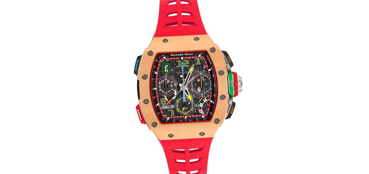 Pharrell Brings Unique Richard Mille to Auction