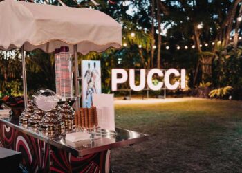 Pucci’s ‘Fun Fair’ Party at Art Basel