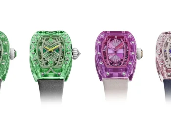 Richard Mille Introduces Limited Edition Sapphire Collection