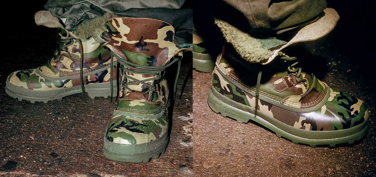 New Supreme x SOREL Caribou Boots