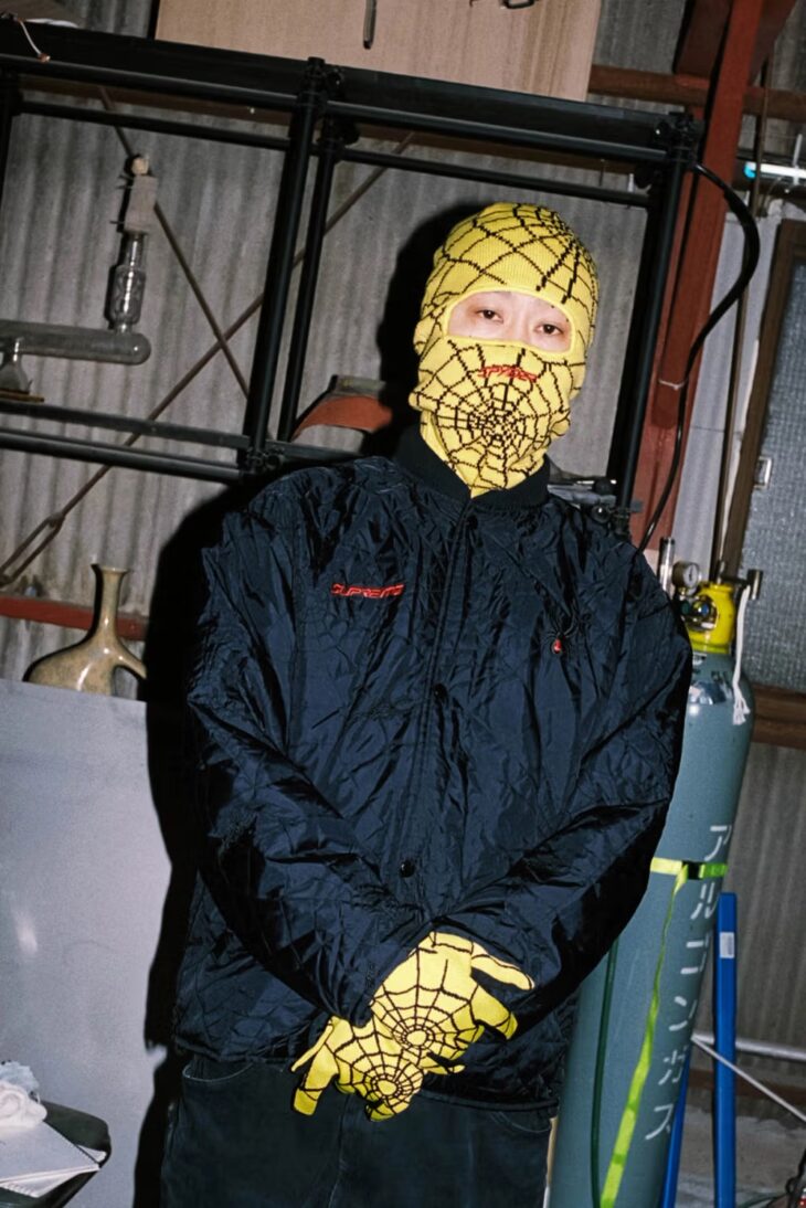 Supreme Teams Up with Spyder for Fall 2024 Collection 