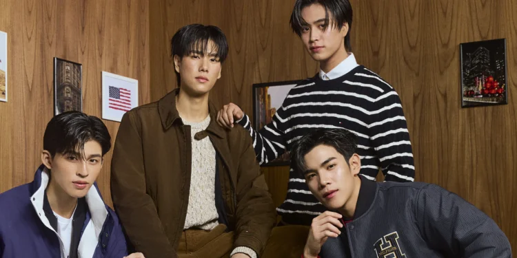 T-Wave Stars Join TOMMY HILFIGER Family
