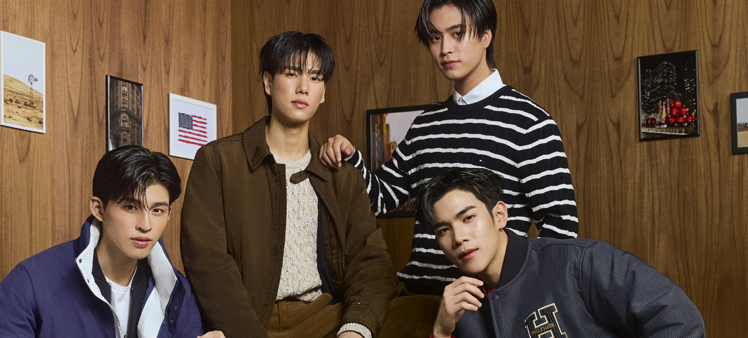 T-Wave Stars Join TOMMY HILFIGER Family