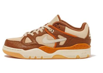 NIGO x Nike Launch Air Force 3 Low ‘Light British Tan’