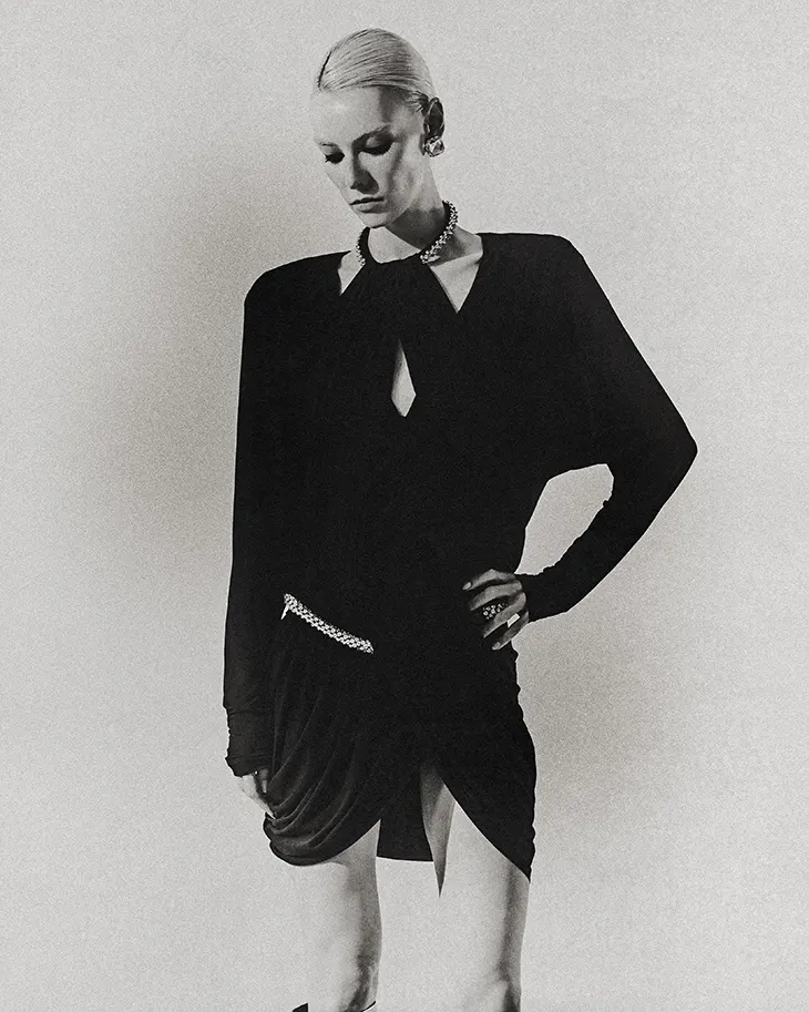 DSCENE STYLE STORIES: The New Noir by Dalila Slimani