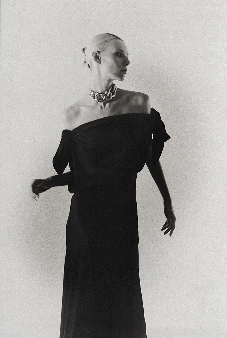 DSCENE STYLE STORIES: The New Noir by Dalila Slimani