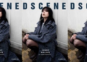 Jenny Walser Stars on DSCENE Magazine’s December 2024 Cover