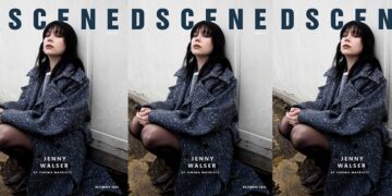 Jenny Walser Stars on DSCENE Magazine’s December 2024 Cover