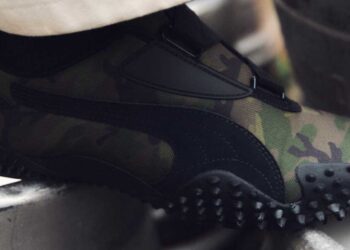 PUMA Presents ‘Camo’ Pack for Iconic Mostro Sneakers