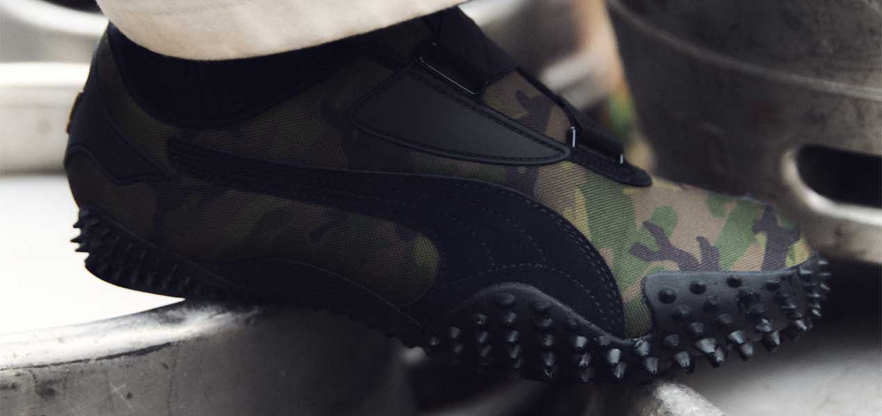 Mostro Camo Women's Sneakers | PUMA