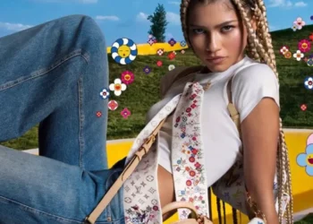 Zendaya Stars in Louis Vuitton x Murakami Campaign