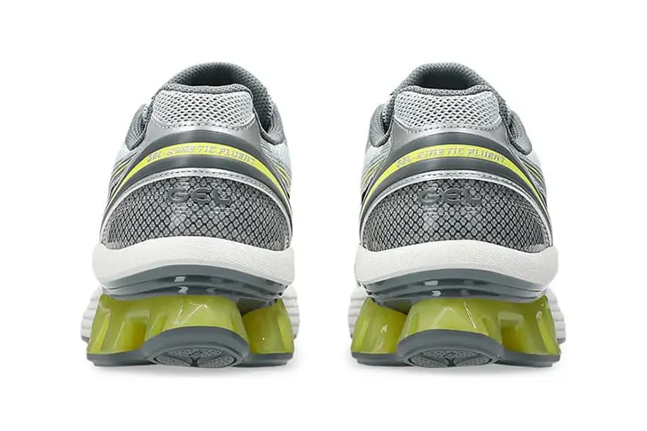 ASICS Updates GEL-KINETIC with Glacier Steel Grey