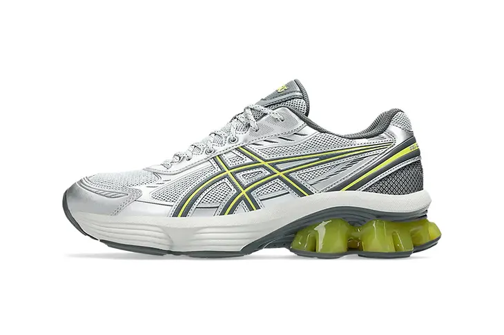 ASICS Updates GEL-KINETIC with Glacier Steel Grey