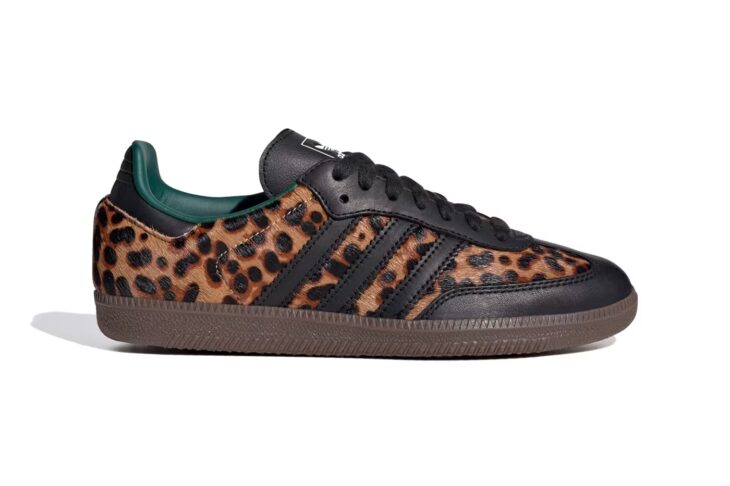 Adidas Samba Leopard
