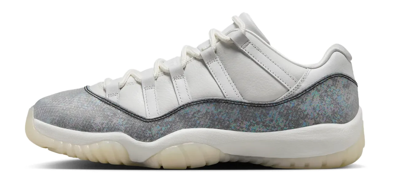 Air Jordan 11 Low スネークスキン Air Jordan 11 Low Year of the Snake Set for January 23 Release