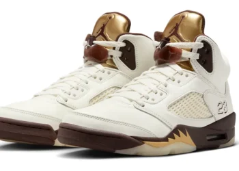 Jordan 5 Golden Ticket