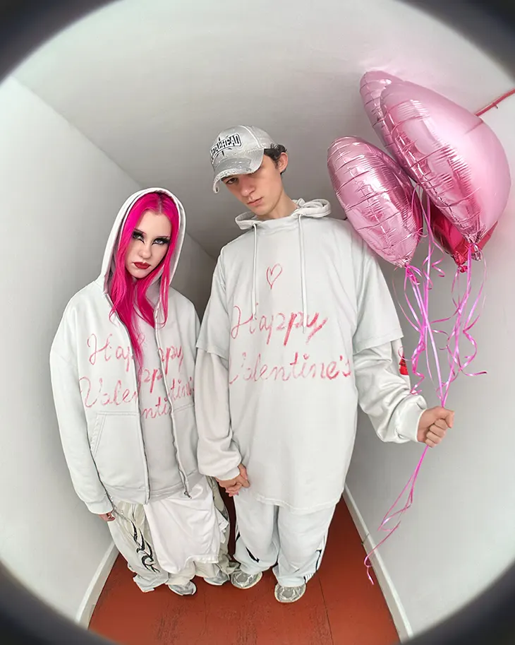 Balenciaga Valentine Series 2025: A Poetic Take on Love