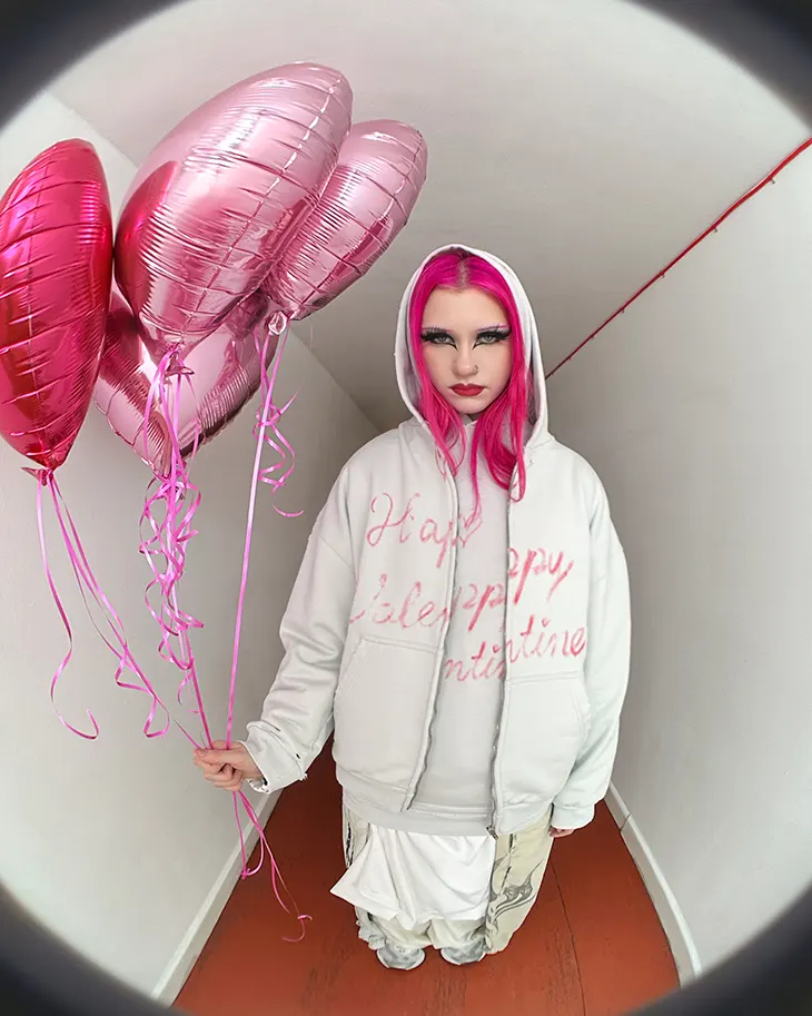 Balenciaga Valentine Series 2025: A Poetic Take on Love