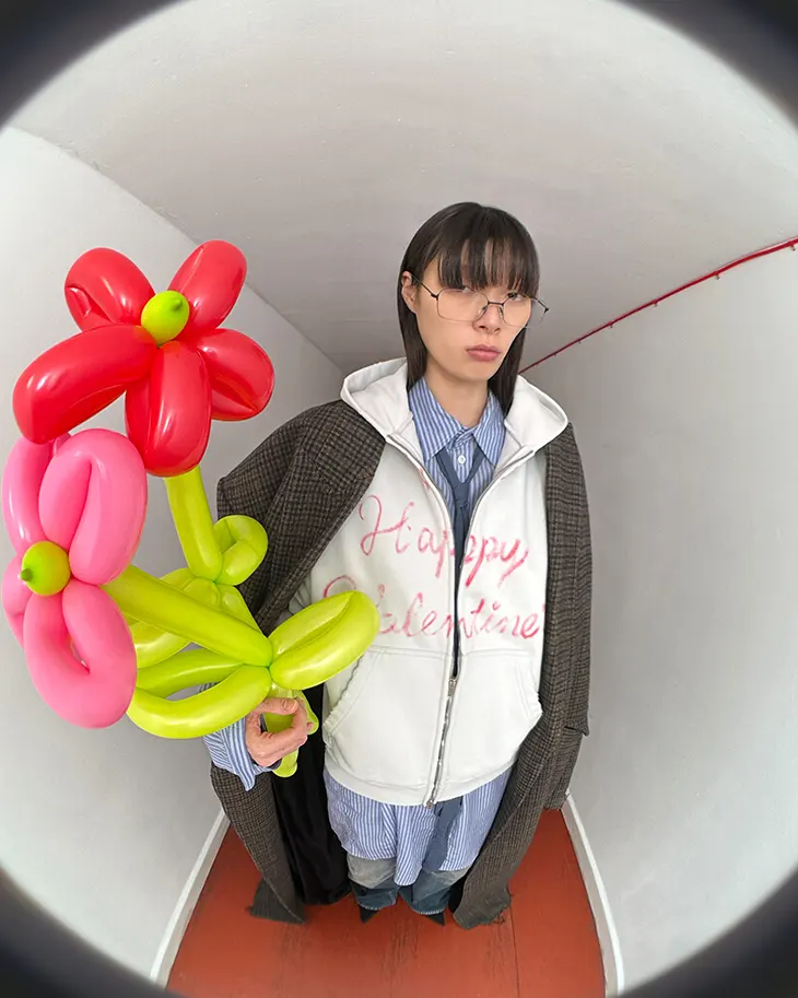Balenciaga Valentine Series 2025: A Poetic Take on Love