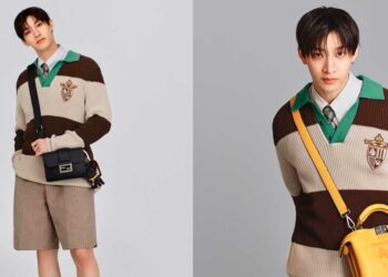 Bang Chan Joins FENDI as Brand Ambassador