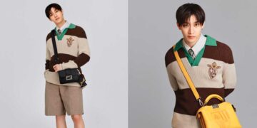 Bang Chan Joins FENDI as Brand Ambassador