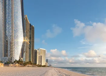 The World’s First Bentley-Branded Residential Tower Takes Shape