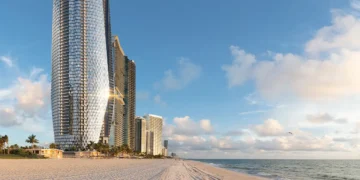 The World’s First Bentley-Branded Residential Tower Takes Shape