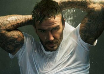 David Beckham Fronts BOSS ONE Bodywear Campaign