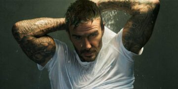David Beckham Fronts BOSS ONE Bodywear Campaign
