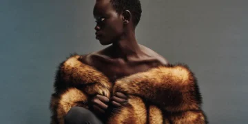 David Koma Pre-Fall 2025 Redefines the Femme Fatale