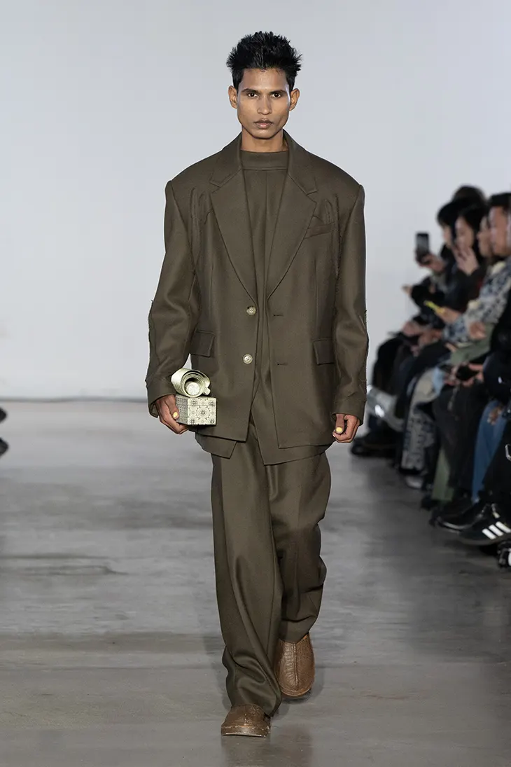 Mythical Revival: Feng Chen Wang Fall Winter 2025 Collection