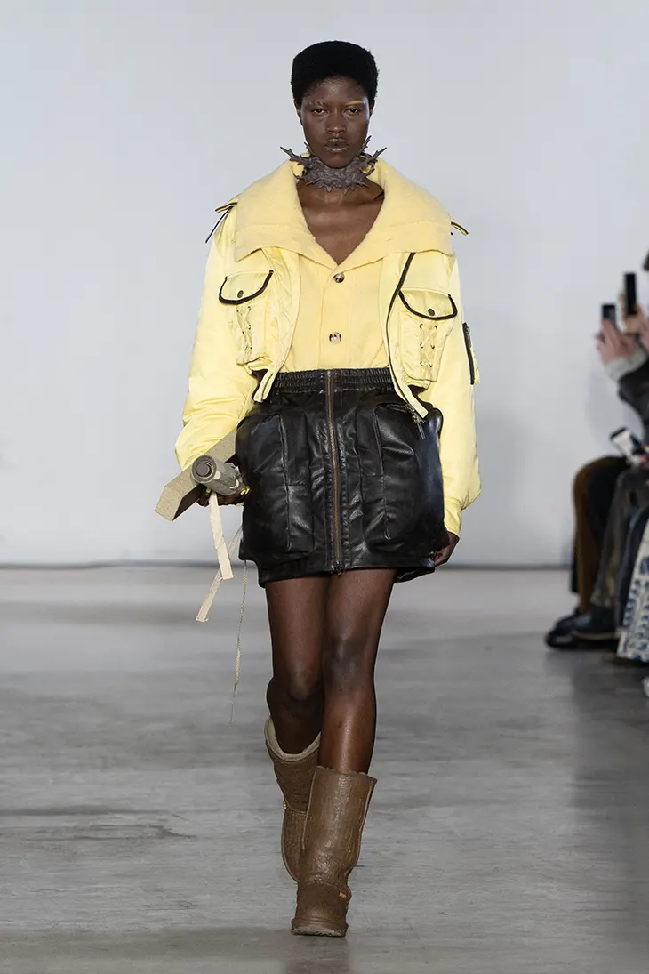 Mythical Revival: Feng Chen Wang Fall Winter 2025 Collection