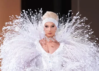 Les Globuleuses: Germanier Spring Summer 2025 Couture Collection