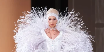 Les Globuleuses: Germanier Spring Summer 2025 Couture Collection