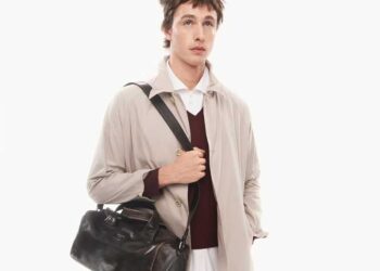 Harris Dickinson Brings Babygirl Energy to Prada