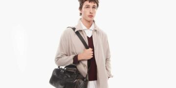 Harris Dickinson Brings Babygirl Energy to Prada