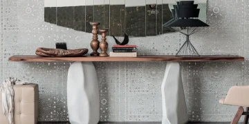 Italian Console Table