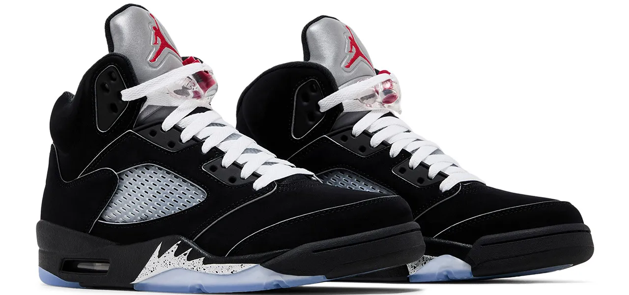 靴 Air Jordan 5 Black llic Reimagined Jordan 5 Metallic Reimagined Release