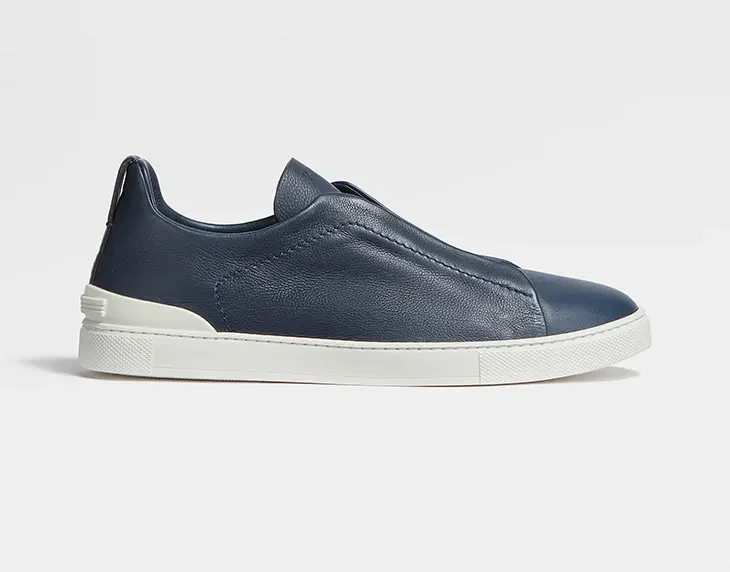 ZEGNA Triple Stitch Sneakers