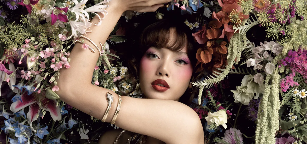 Blackpink Member Lisa Covers V Magazine Spring 2025 Issue