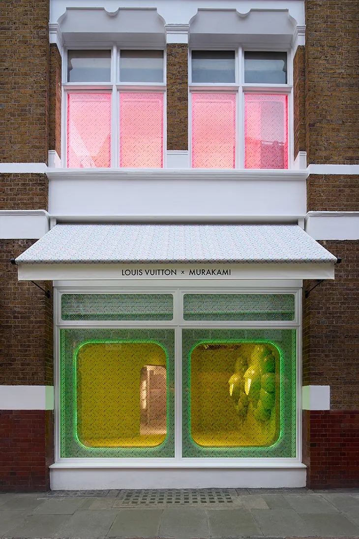Louis Vuitton Murakami Pop-Up