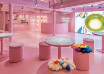 Louis Vuitton Opens Murakami Pop-Up in London